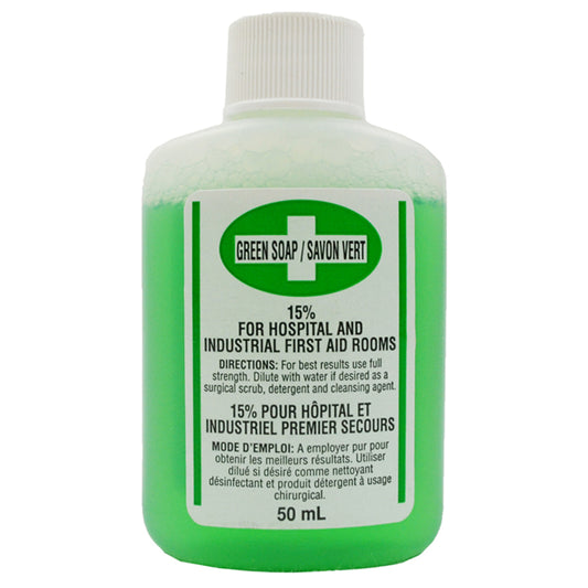 ANTI1090 - Green Soap Antiseptic (50ml)