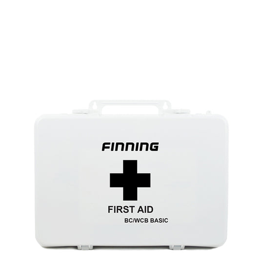 MKIT1900 - WorkSafeBC Basic First Aid Kit - includes carry case & CPR Pocket Mask