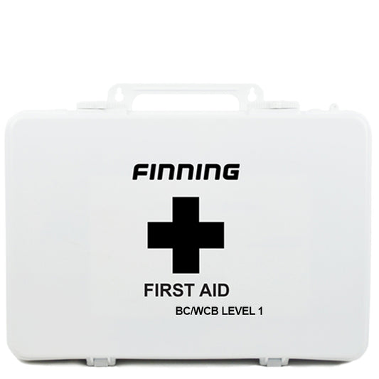 MKIT1910 - WorkSafeBC Level 1 First Aid Kit - includes carry case & CPR Pocket Mask