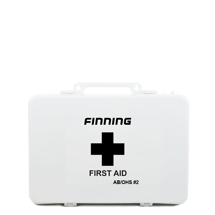 MKIT1940 - CSA First Aid Kit Type 2 Basic (Medium) Alberta - includes carry case & CPR Pocket Mask (2023)